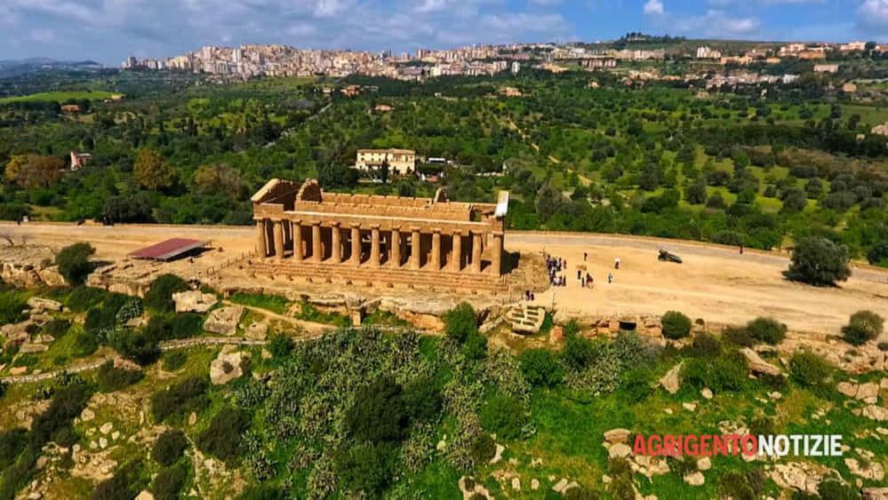 Appartamento Dimora dei Greci Agrigento Esterno foto